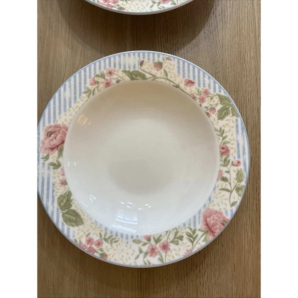 Guess Home Collection Decoupage Bowl Lot Of 5 9
